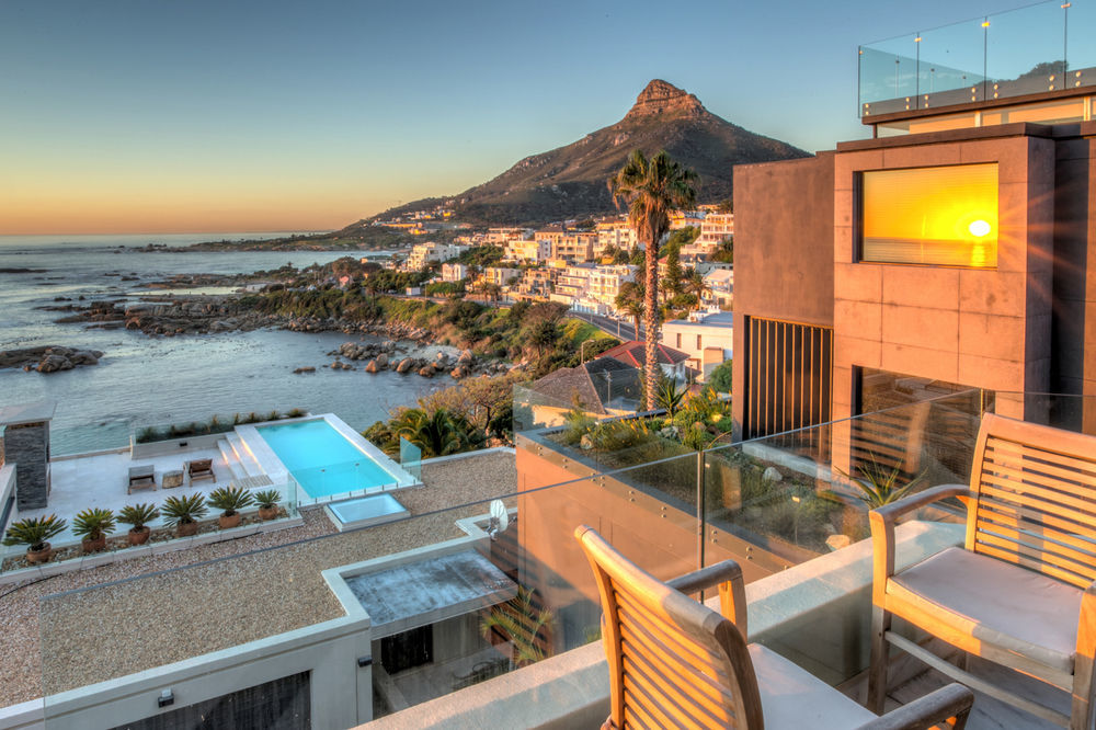 Lions Eye Luxury Apartments Cidade Do Cabo Exterior foto