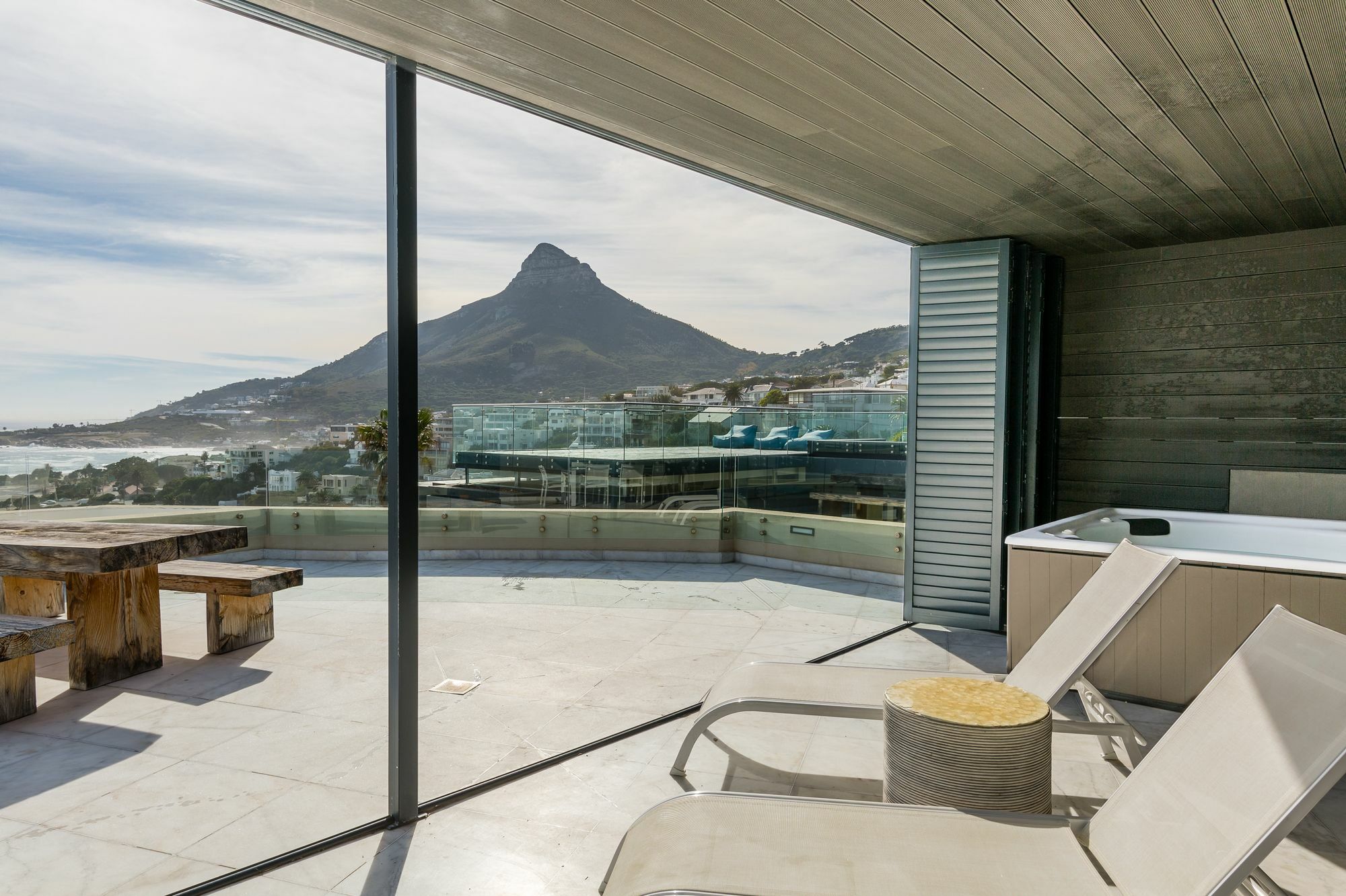 Lions Eye Luxury Apartments Cidade Do Cabo Exterior foto